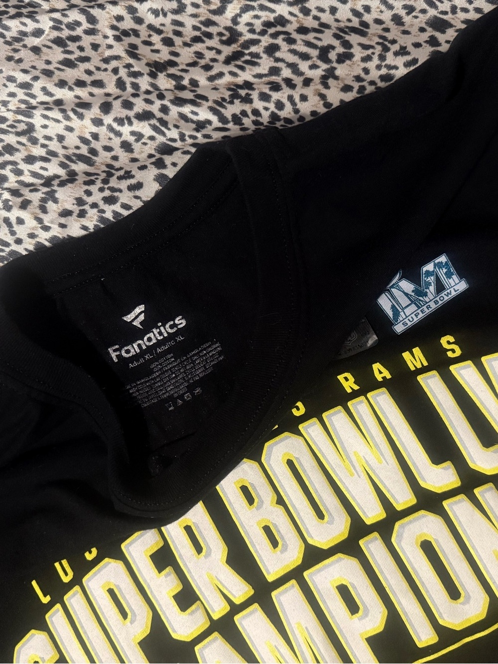 🖤LA Rams Fanatics Shirt🖤 - Picture 5 of 5